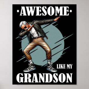 Like My Grandson Poster