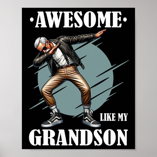 Like My Grandson  Poster (Front)