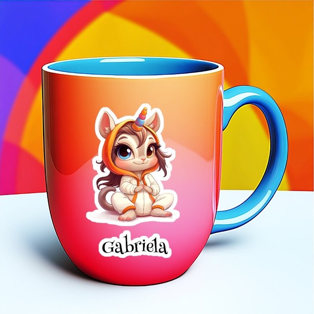 Like No One Else Personalised Vinyl Sticker (Creator Uploaded)