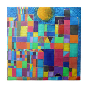 Like Paul Klee Tile