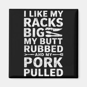 Like Racks Big Butt Rubbed Rk Pulled Bbq Lover 2 Magnet