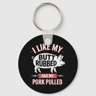 Like Racks Big Butt Rubbed Rk Pulled Bbq Lover 3 Key Ring