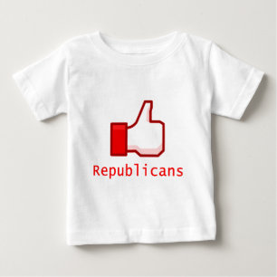 Like Republicans Baby T-Shirt