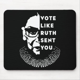 Like Ruth Sent You - Feminist  Mouse Pad