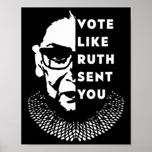 Like Ruth Sent You - Feminist  Poster