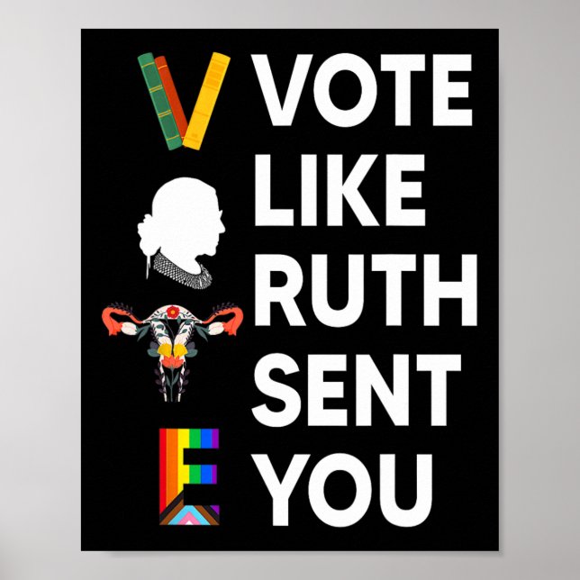 Like Ruth Sent You  Poster (Front)