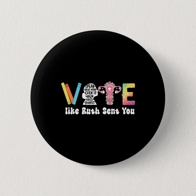 Like Ruth Sent You Tee1  6 Cm Round Badge (Front)