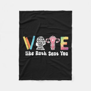 Like Ruth Sent You Tee1 Fleece Blanket