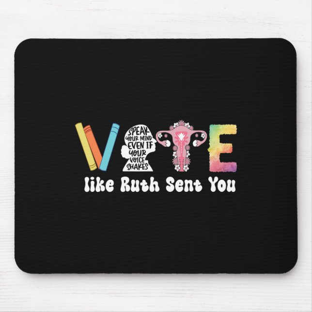 Like Ruth Sent You Tee1  Mouse Pad (Front)