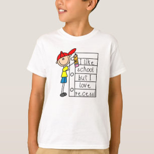 Like School Love Recess T-Shirt