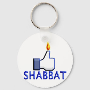 Like Shabbat Key Ring