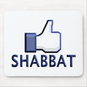 Like Shabbat Mouse Pad