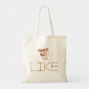Like sheep for Tote Bag