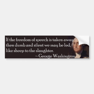 Like Sheep to the Slaughter - Bumpersticker Bumper Sticker