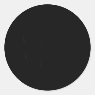 Like Sneakers 90s RNB and Maybe Three People Funny Classic Round Sticker