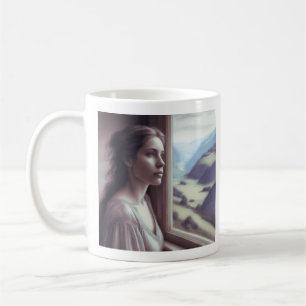 'Like Some Bold Seer in a Trance' Coffee Mug
