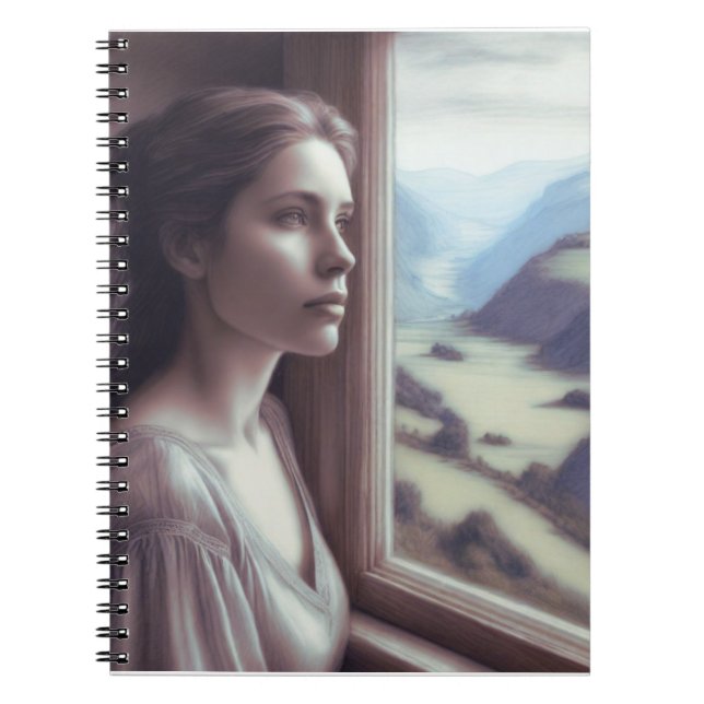 'Like Some Bold Seer in a Trance' Notebook (Front)