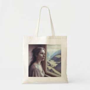 'Like Some Bold Seer in a Trance' Tote Bag