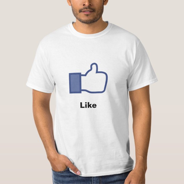 Like T-Shirt (Front)