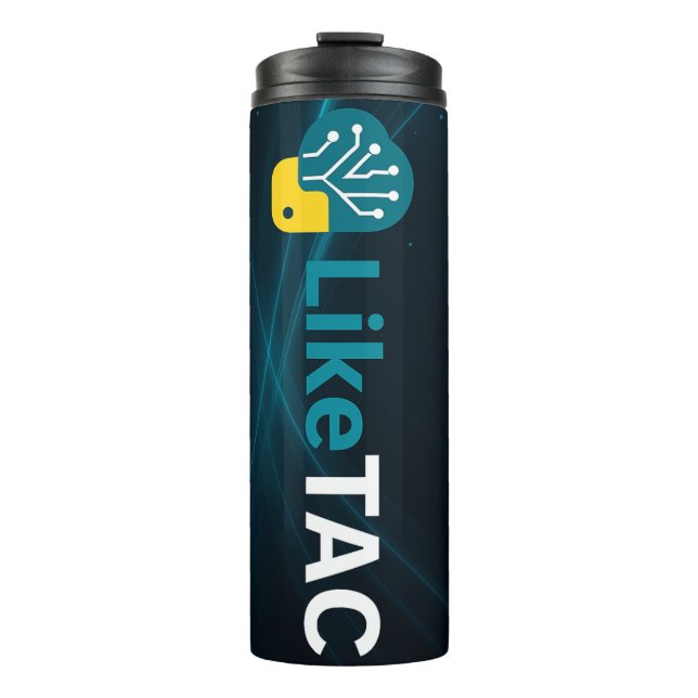 Like TAC Water Bottle (Front)