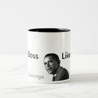 Like the Boss Two-Tone Coffee Mug