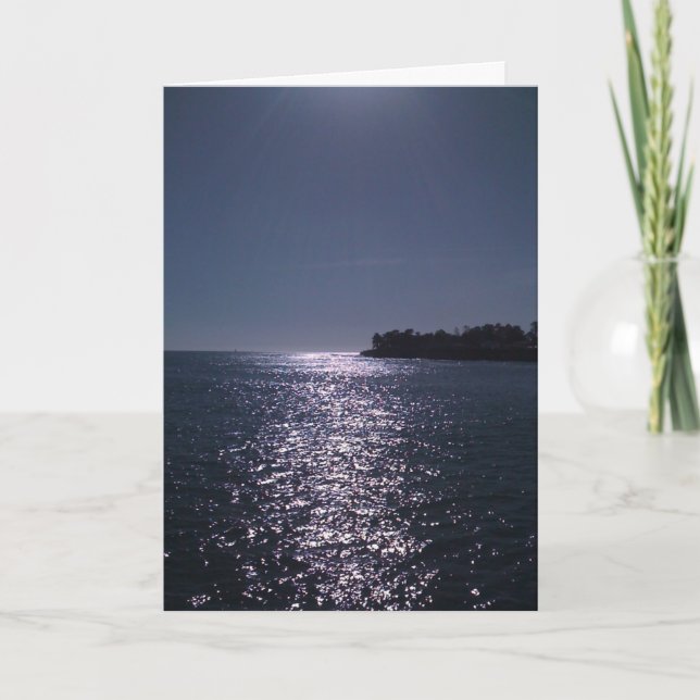 Like the Sun Card (Front)