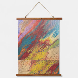 Like the wind hanging tapestry