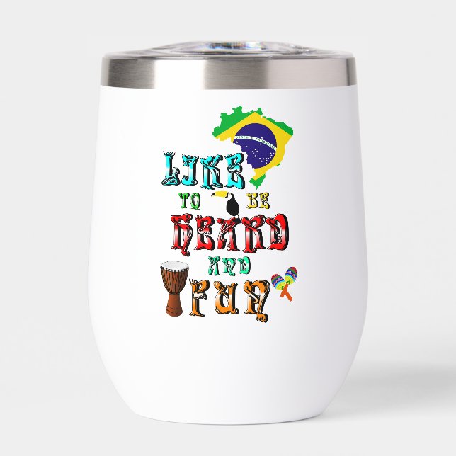 Like To Be Heard And Fun (Front)