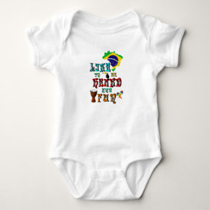 Like To Be Heard And Fun Baby Bodysuit