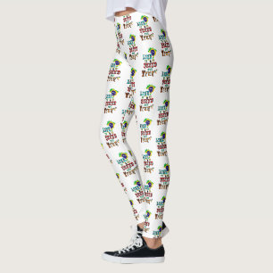 Like To Be Heard And Fun Leggings