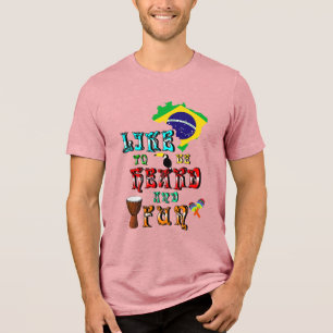 Like To Be Heard And Fun Tri-Blend Shirt