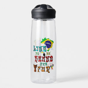 Like To Be Heard And Fun Water Bottle