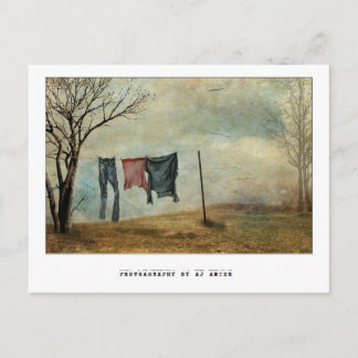 like to keep somethings to myself - postcard