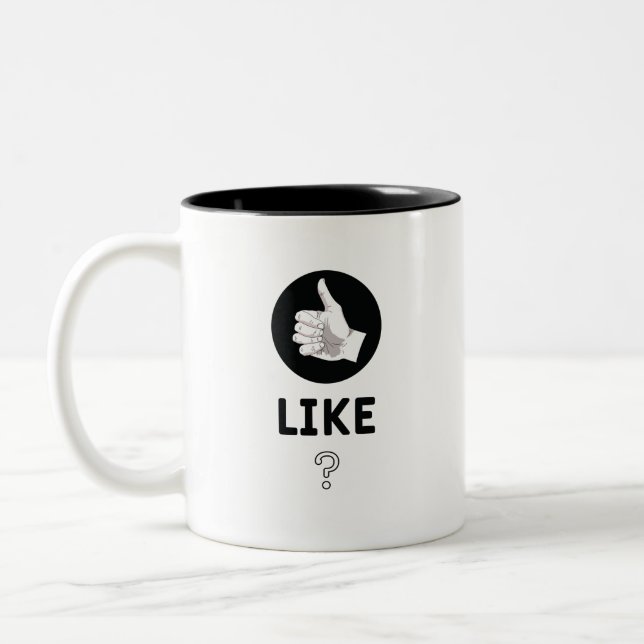Like ?  Two-Tone coffee mug (Left)