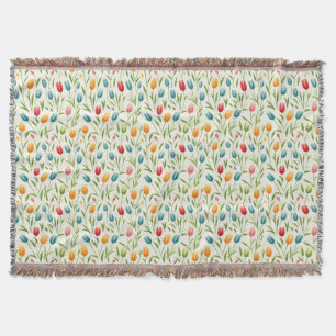 Like Wildflowers, Grow Wherever Life Plants You Throw Blanket