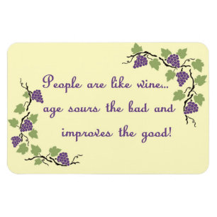 Like Wine Magnet