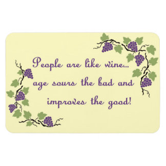 Like Wine Magnet