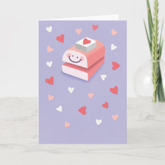 Like You a Hole Punch Valentine Card