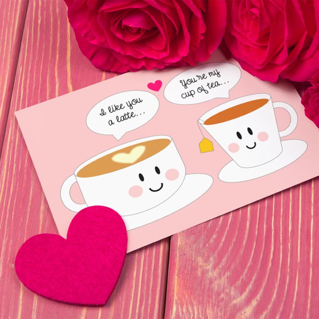 Like You A Latte Post Card (Creator Uploaded)