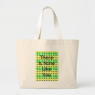 Like You.png Large Tote Bag