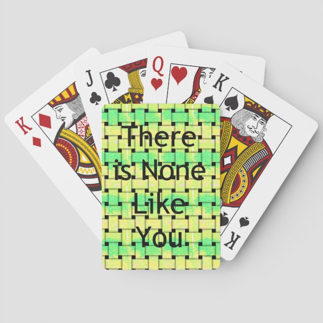 Like You.png Playing Cards (Back)