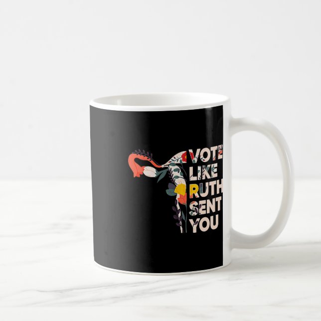 Like Your Daughter's Rights Depend On It Feminist  Coffee Mug (Right)