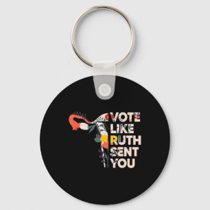 Like Your Daughter's Rights Depend On It Feminist Key Ring