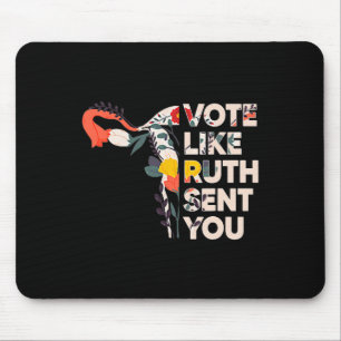 Like Your Daughter's Rights Depend On It Feminist Mouse Pad