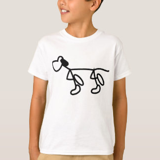 likeable doggie,purp,dog T-Shirt