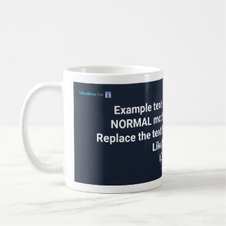 LikeABoss.fun Official Mug - NORMAL MODE Edition