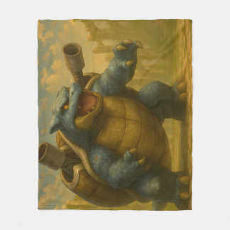 likeblastoise fleece blanket