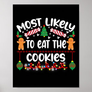 Likely To Hate This Xmas Pyjamas Family Christmas Poster