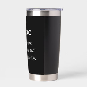 LikeTAC- Coffee Mug  Insulated Tumbler