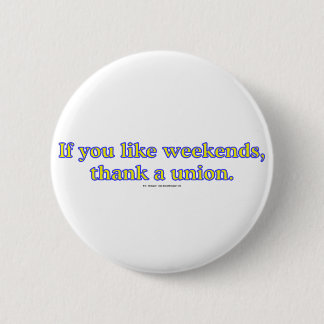 LikeWeekends 6 Cm Round Badge